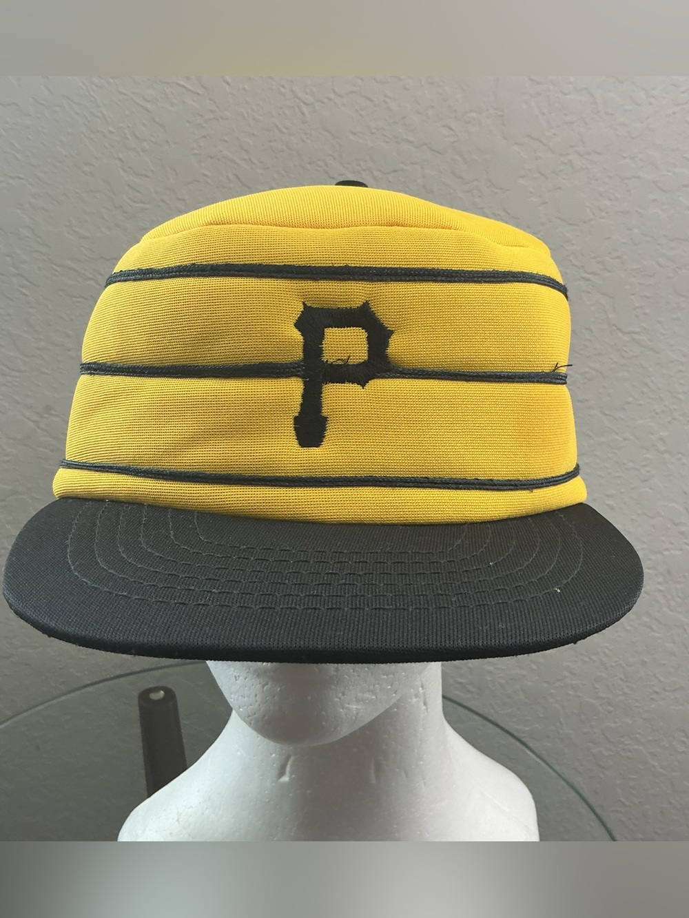 Vintage 70s 80s Pittsburgh Pirates Stargell Pillbox Snapback MLB AS-IS